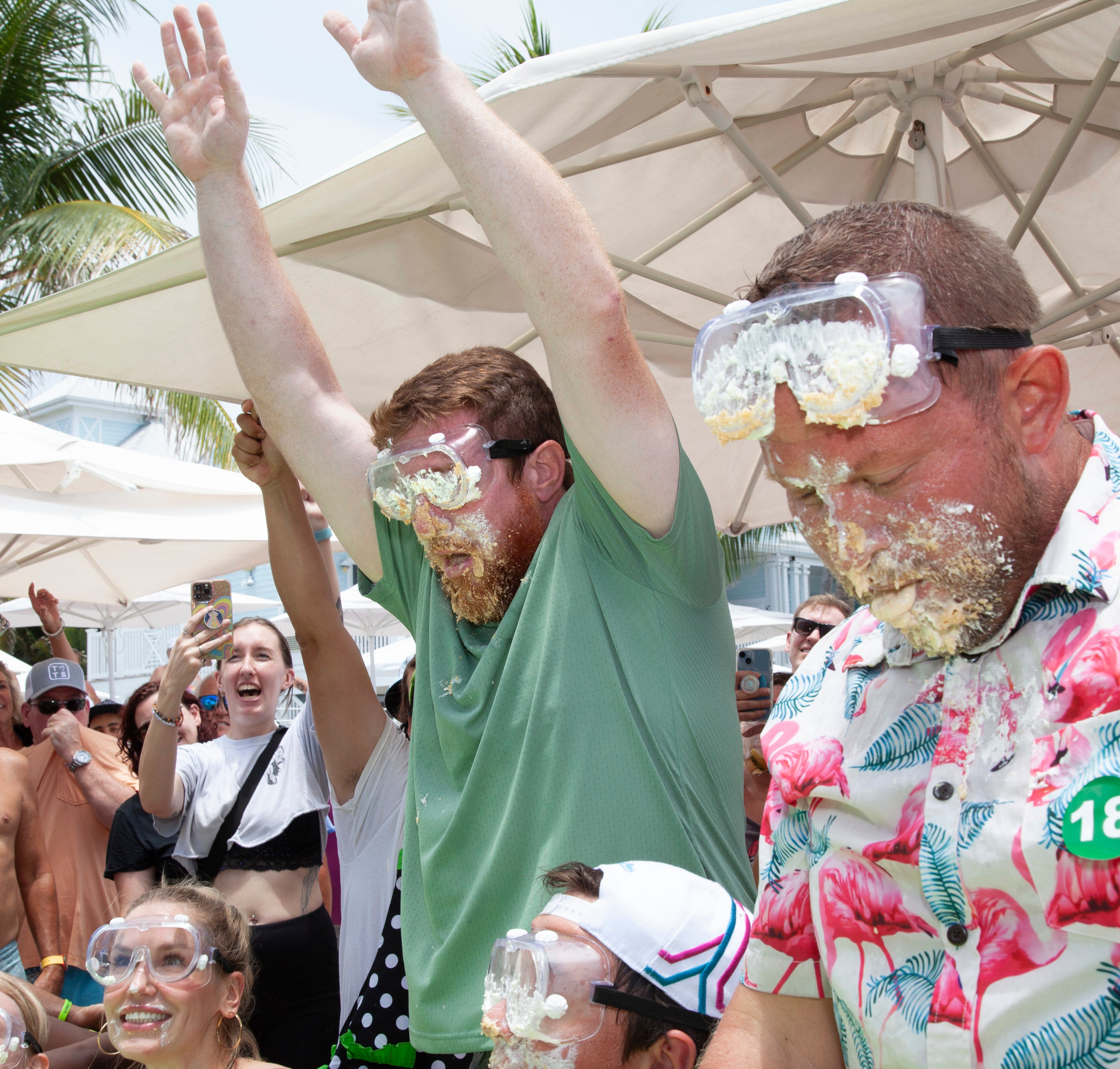 Keys Pie Eating Contest