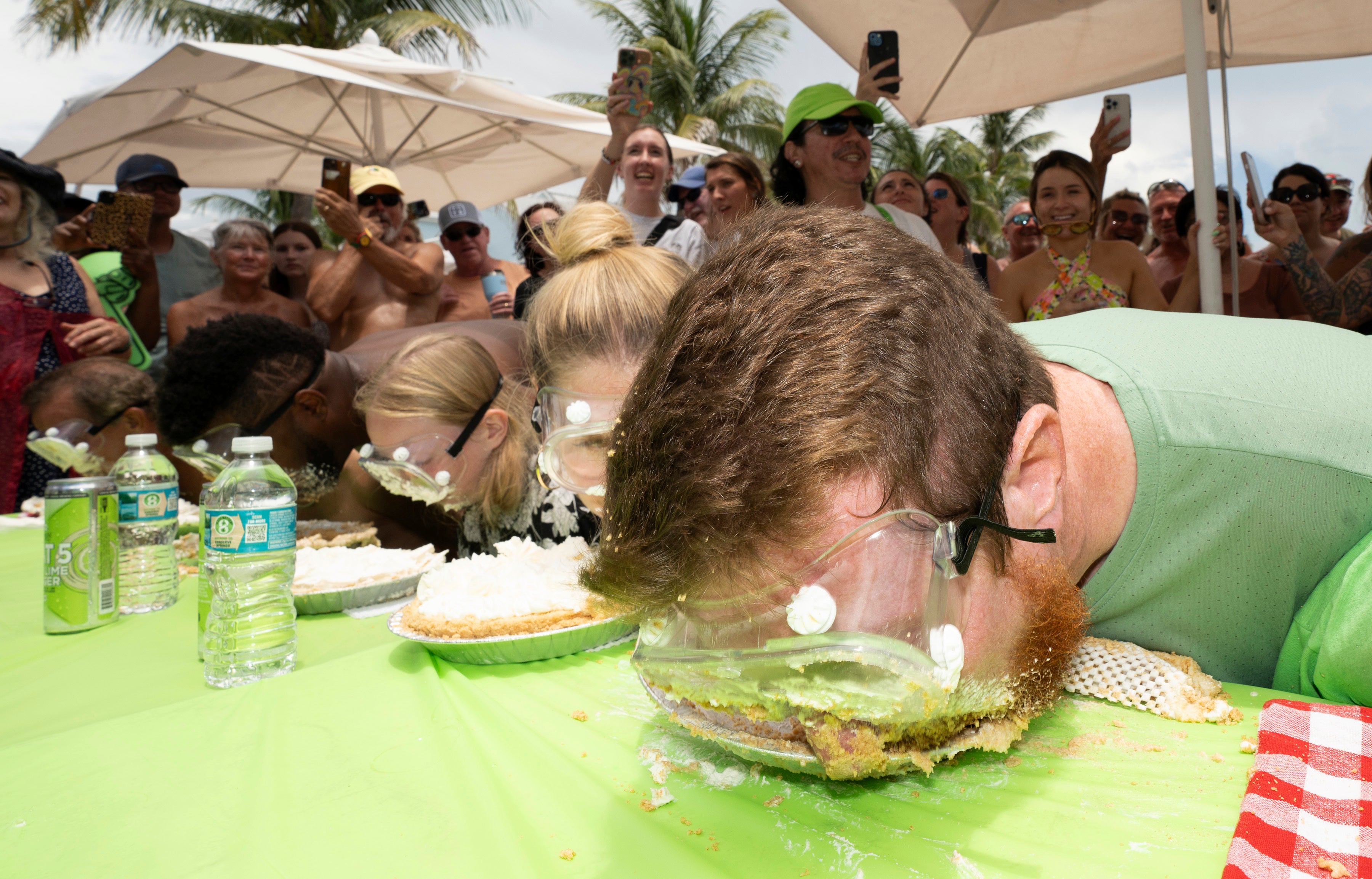 Keys Pie Eating Contest