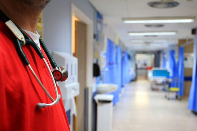 The think tanks called for investment in the NHS and reform in the social care sector (PA)