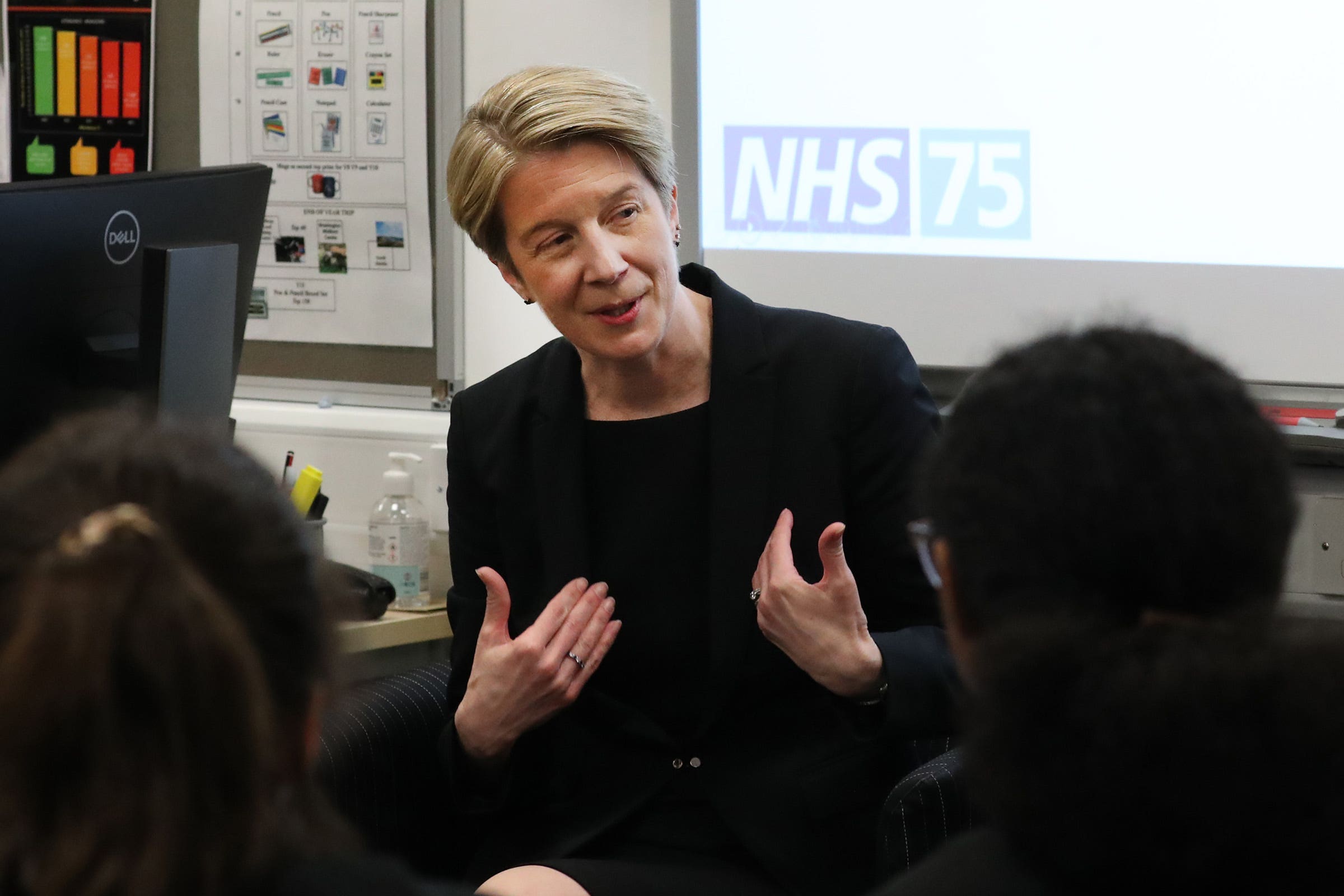 Chief executive of NHS England Amanda Pritchard highlights the issue of domestic abuse among staff as she backs Independent’s Brick by Brick campaign