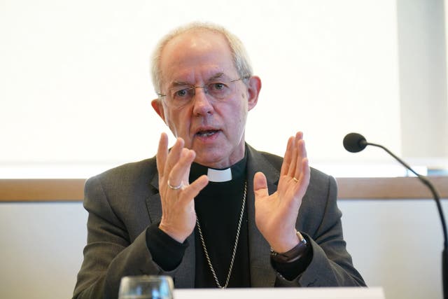 The Archbishop of Canterbury has been an outspoken critic of the Illegal Migration Bill (Jonathan Brady/PA)