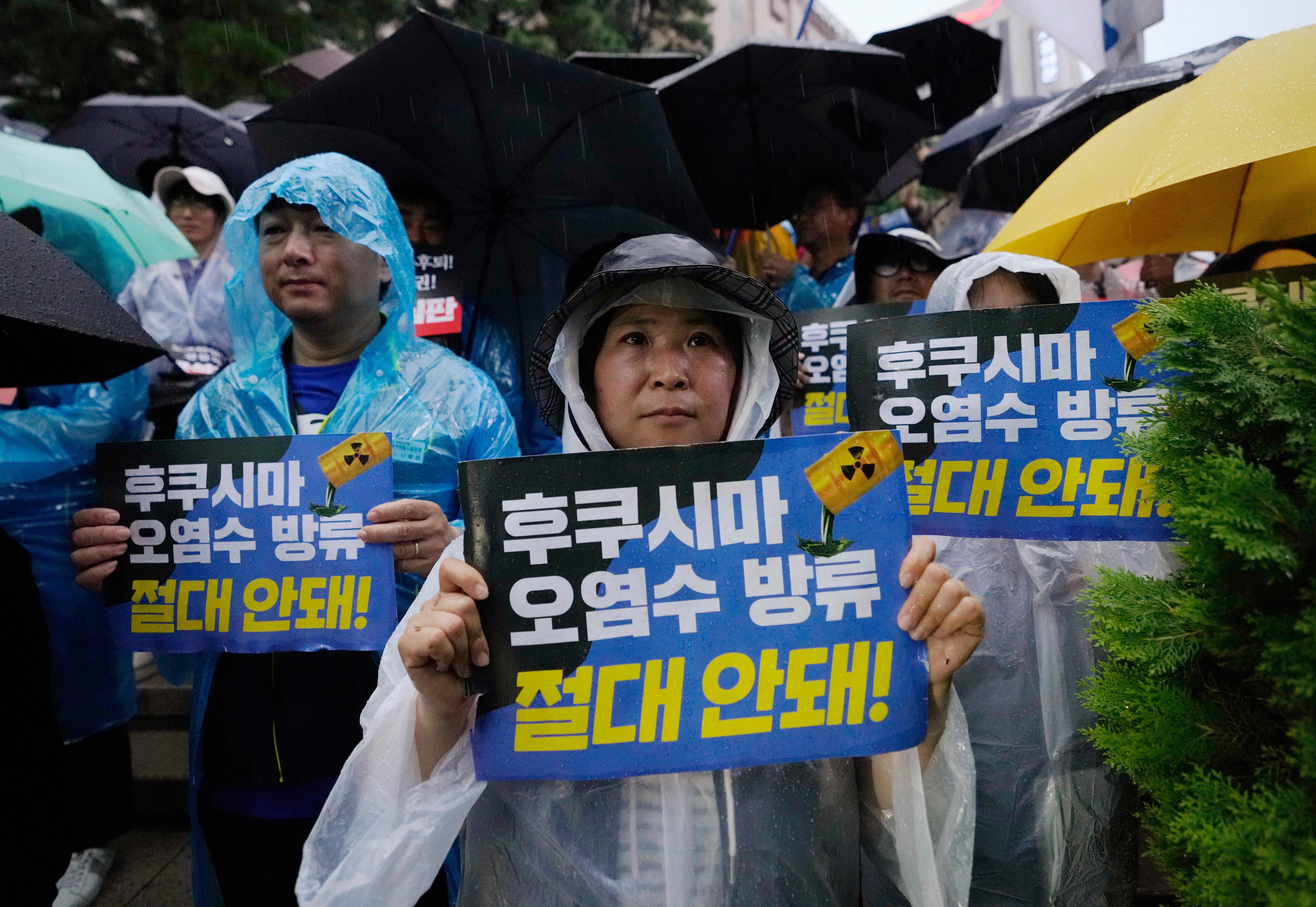 South Korea Japan Nuclear Fukushima