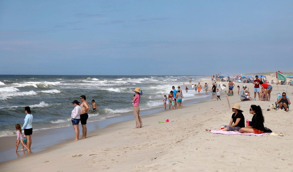 Possible shark attacks prompt heightened patrols at New York’s Long Island beaches