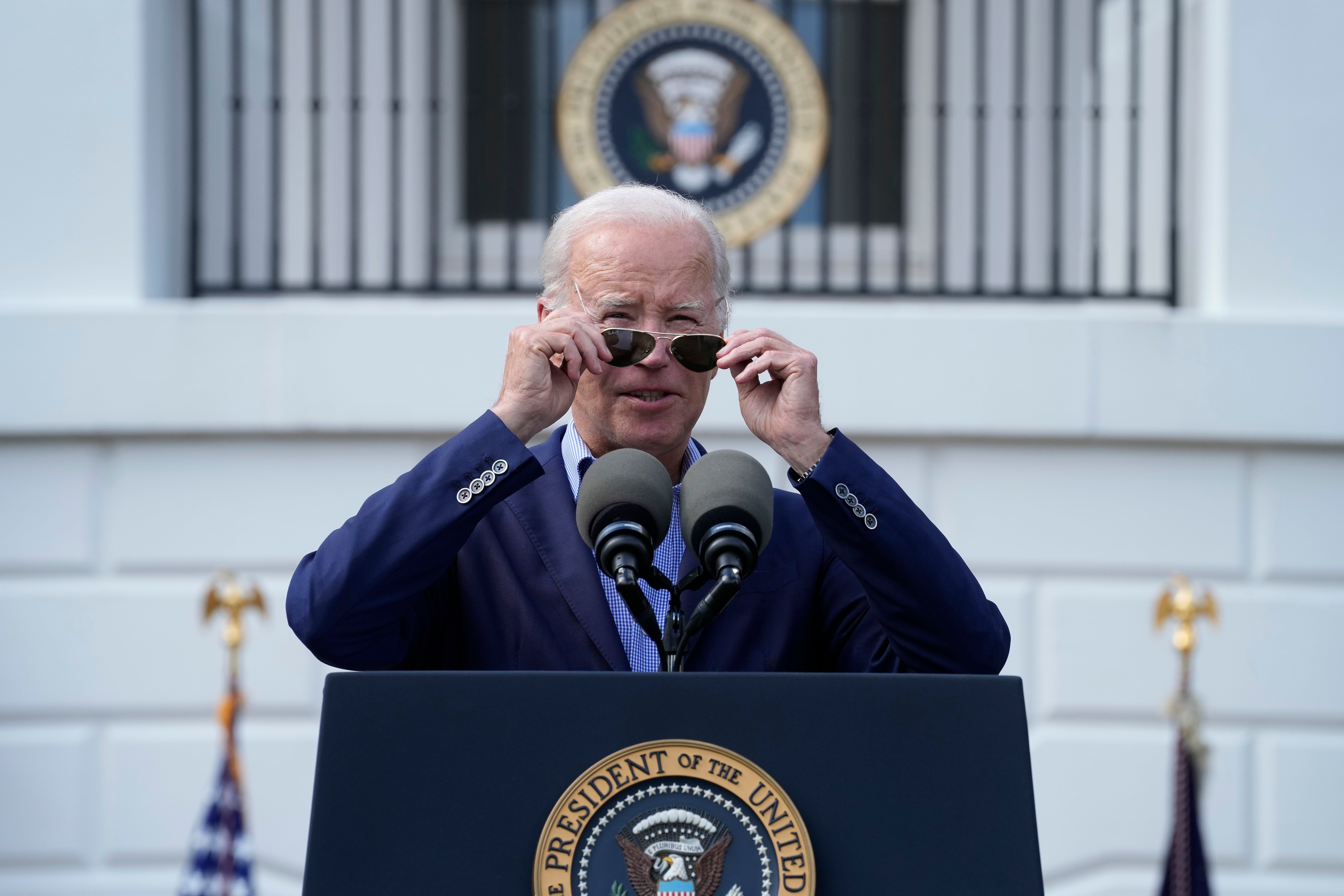 How Biden responds to this challenge will define his presidency and his legacy