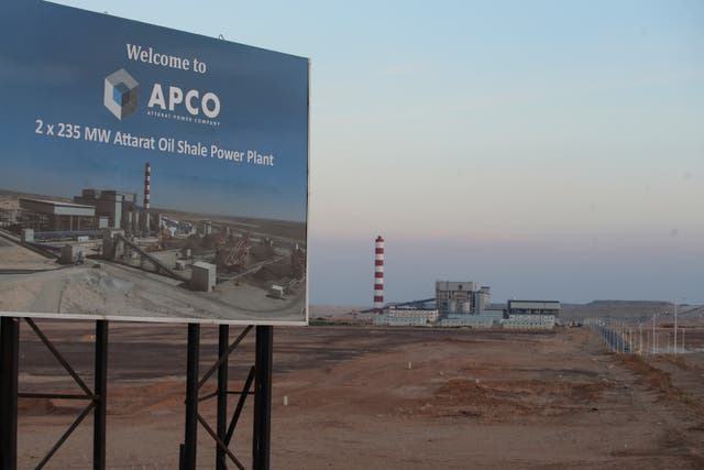 Jordan Chinese Power Plant