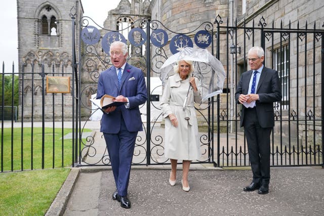<p>Britain Scotland Coronation</p>