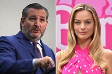 Ted Cruz accuses new Barbie movie of ‘pushing Chinese propaganda’