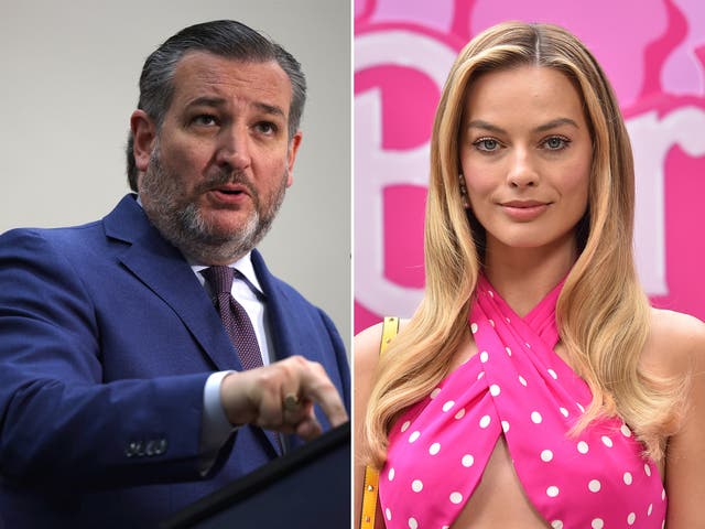 <p>Ted Cruz keeps attacking the Barbie movie as ‘Chinese communist propaganda’ even though he hasn’t seen it</p>