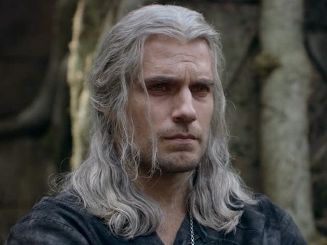 <p>Henry Cavill in ‘The Witcher’</p>