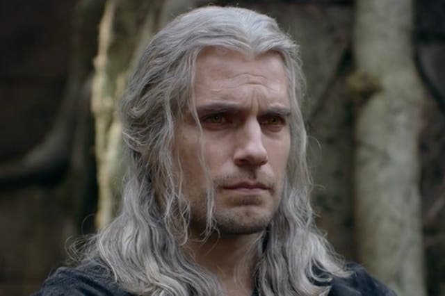 <p>Henry Cavill in ‘The Witcher’</p>