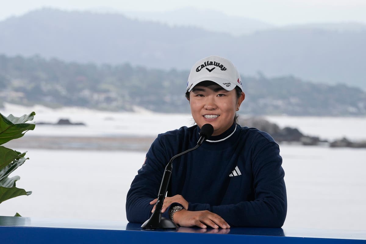 Rose Zhang admits flying start to professional career has exceeded expectations