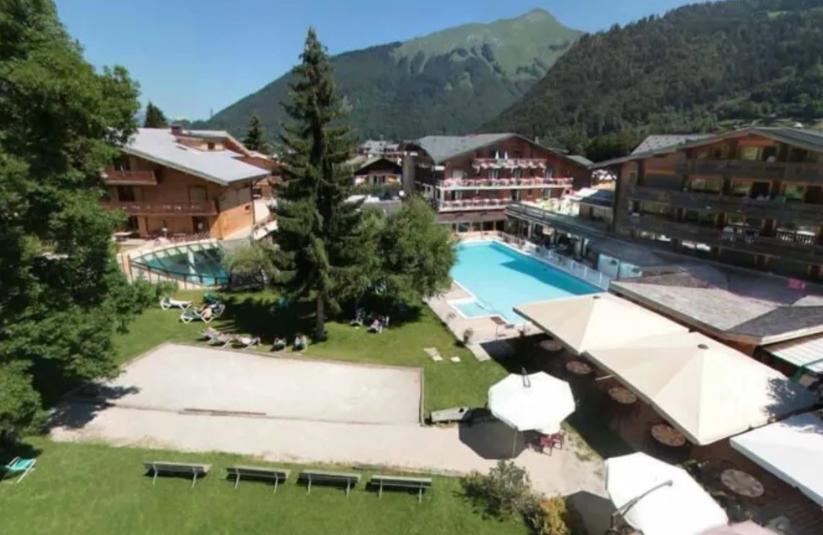 One for active families, the hotel’s surrounding area offers mountain peaks, pine forests and lakes aplenty