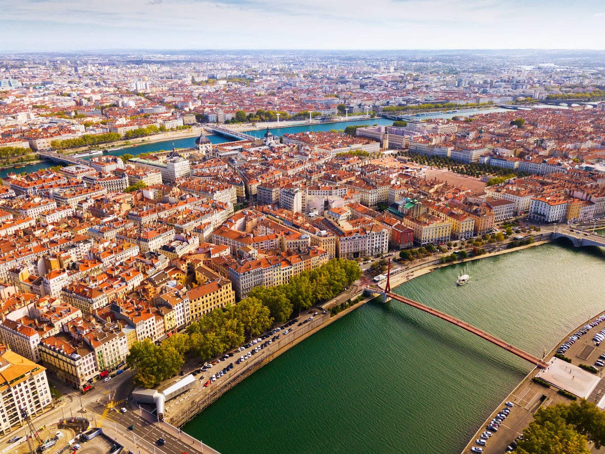 Lyon is the main city in the Rhone Valley