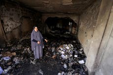 Palestinians return to wreckage left behind by Israeli forces in Jenin refugee camp