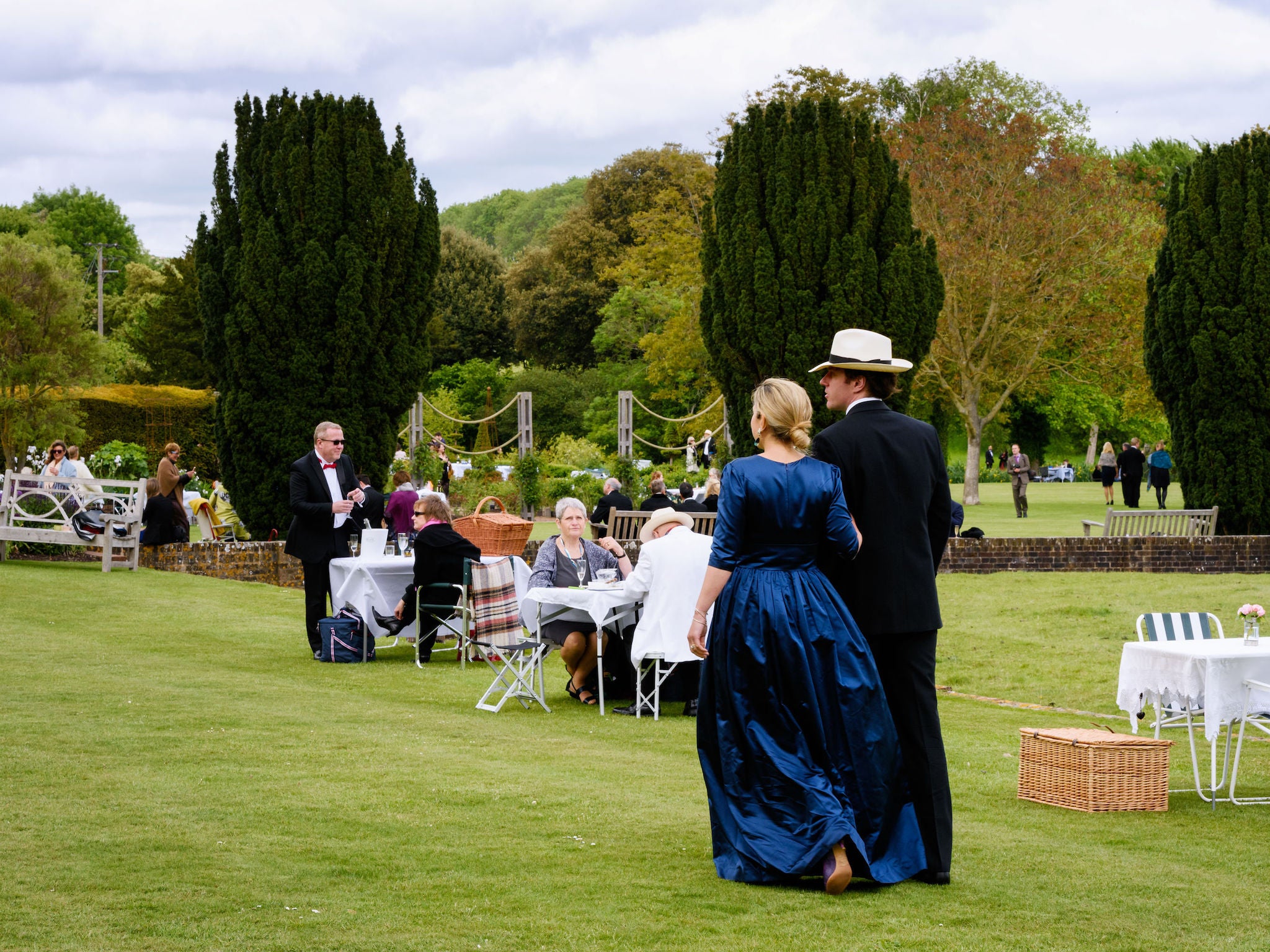 High notes and hampers: the Sussex Downs estate has been welcoming opera lovers for the last 90 years