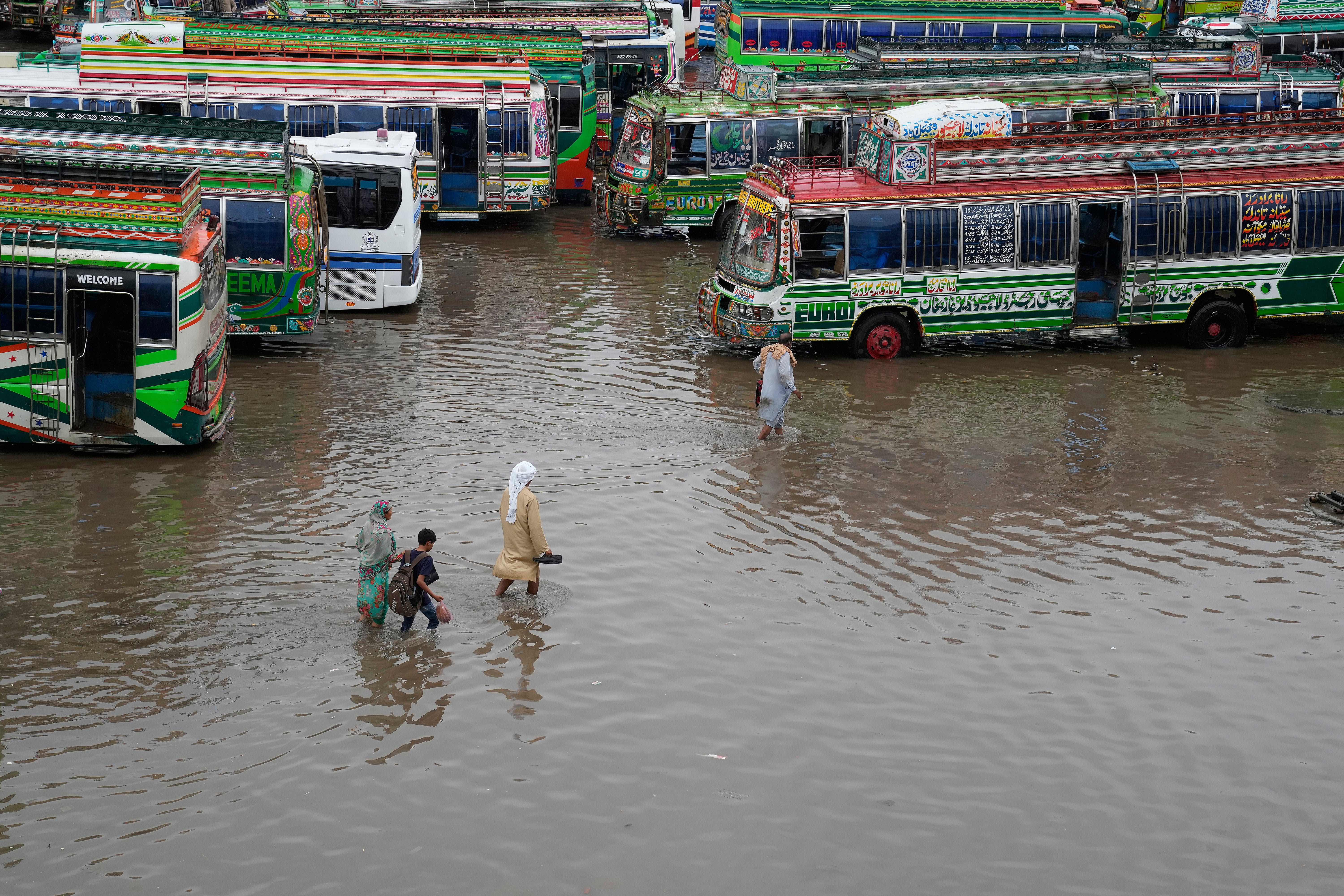 Pakistan Monsoon Rains