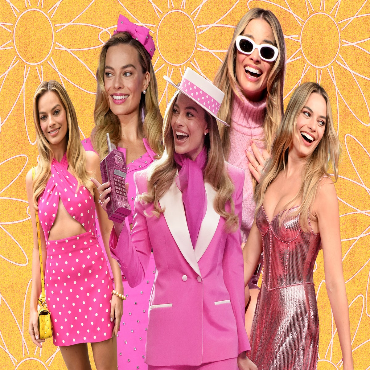 Margot Robbie's 'Barbie' Press Looks Go Beyond Just Pink
