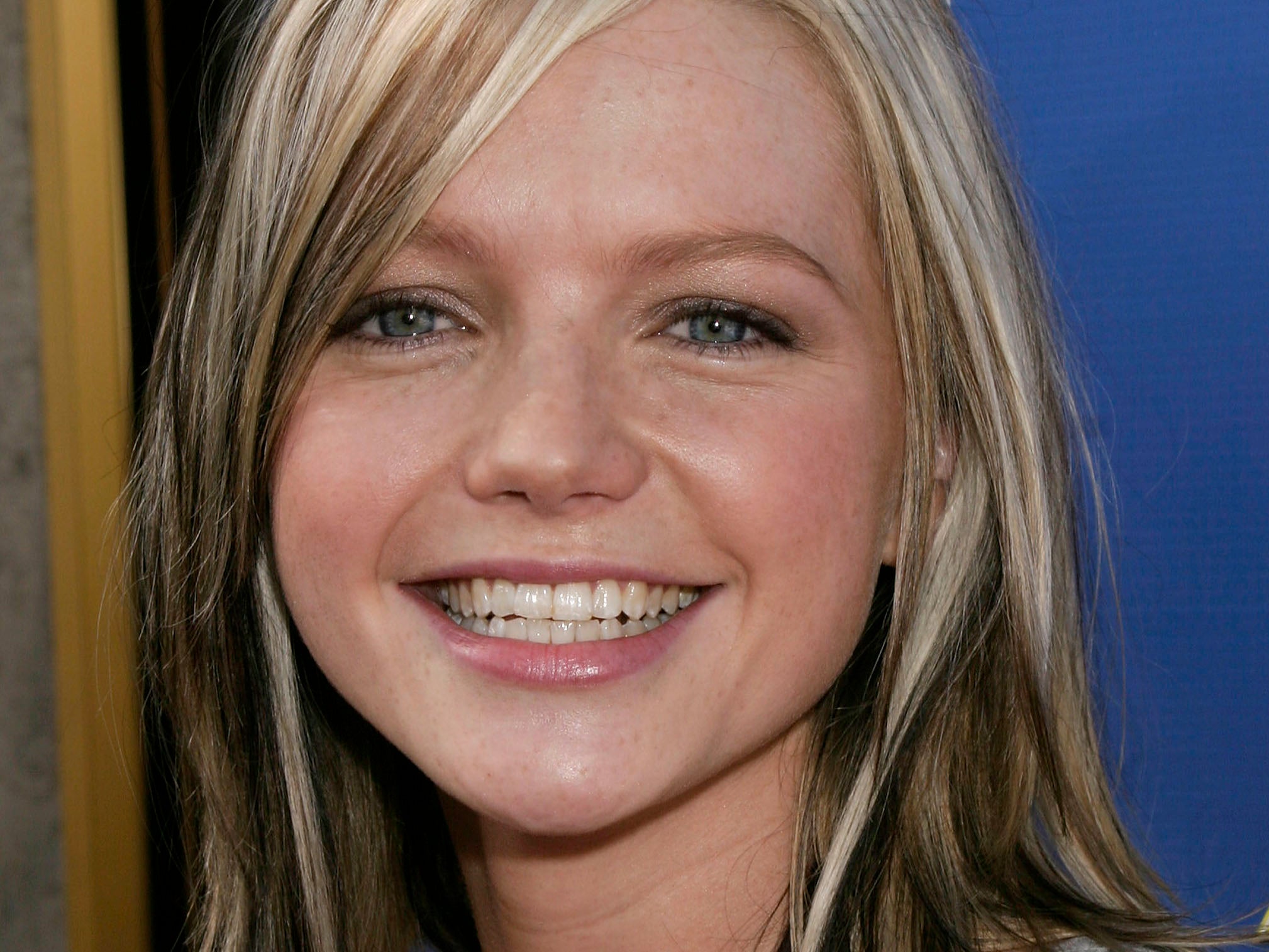 Spearritt, pictured in 2004, was 17 when she joined the band