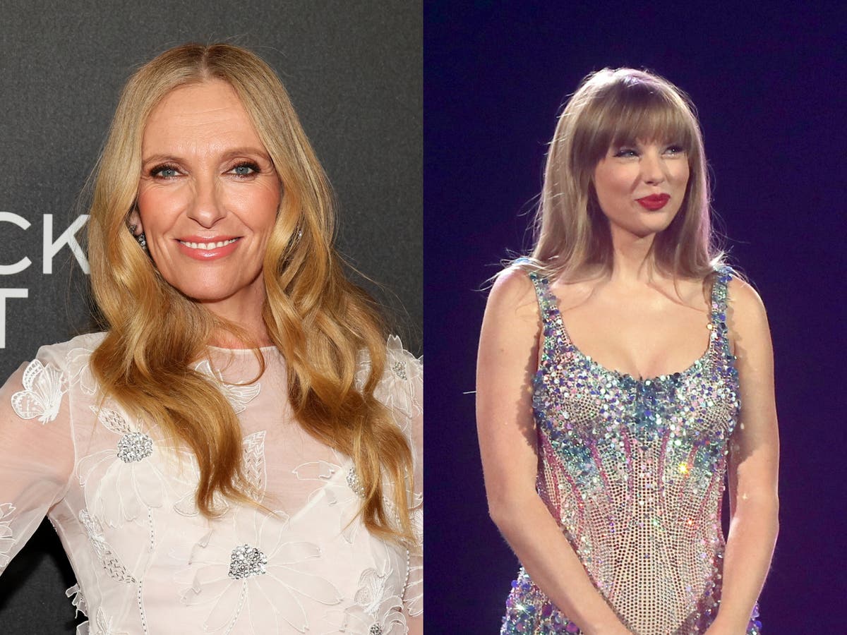 Toni Collette praises Taylor Swift’s ‘immeasurable talent’ after witnessing Eras show