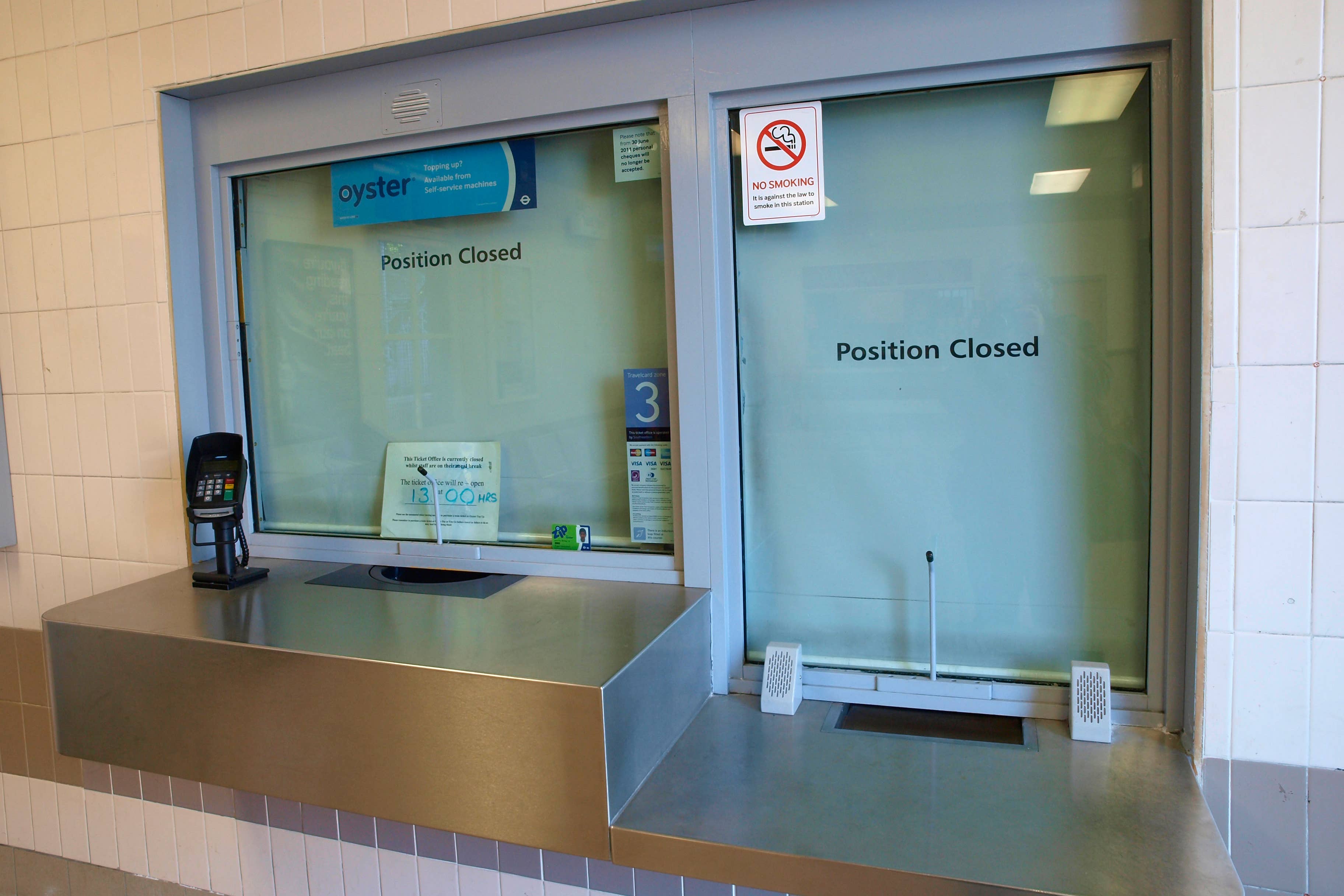Ticket office closures reveal government’s dystopian vision of a