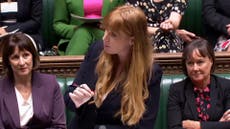 Homeowners will be ‘cringing’ over government record on housing, says Angela Rayner