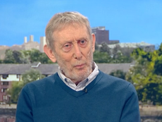 Michael Rosen praised for his moving tribute to the NHS during BBC Breakfast