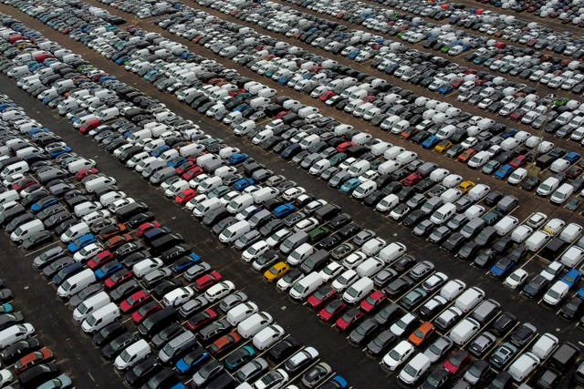 The new car market has recorded its 11th consecutive month of year-on-year growth, figures show (Gareth Fuller/PA)