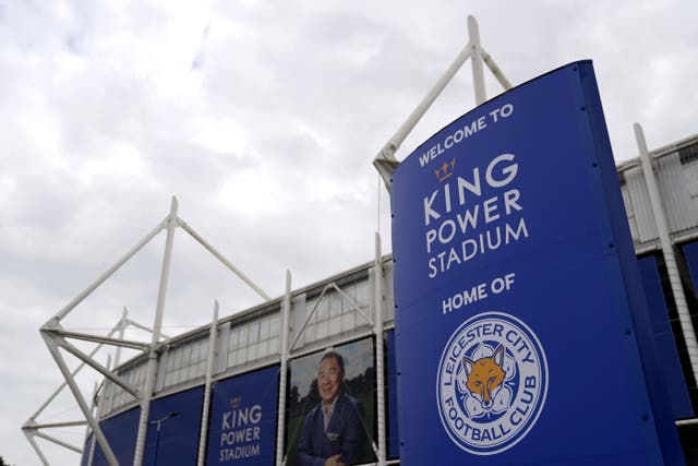 Leicester have been hit with a hefty fine (Joe Giddens/PA)