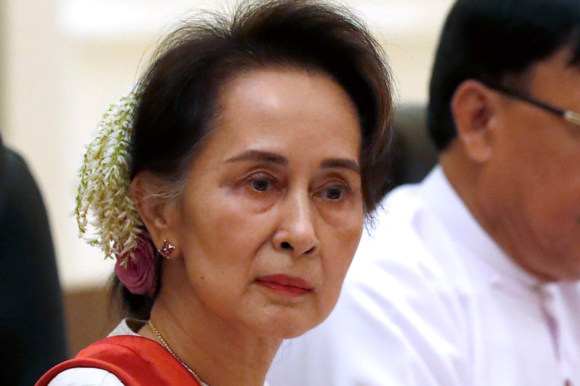 Thailand’s foreign minister Don Pramudwinai said he met Myanmar’s jailed former leader Aung San Suu Kyi