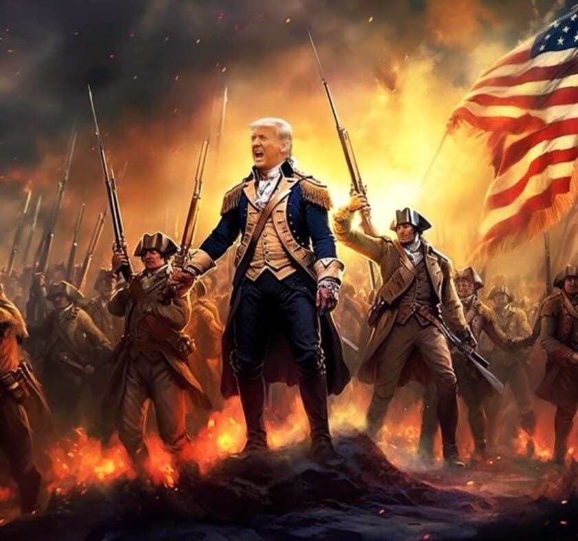 Trump mocked for bizarre July 4 AI image: 'He'd sell us out faster than Benedict Arnold' - Vimarsana News