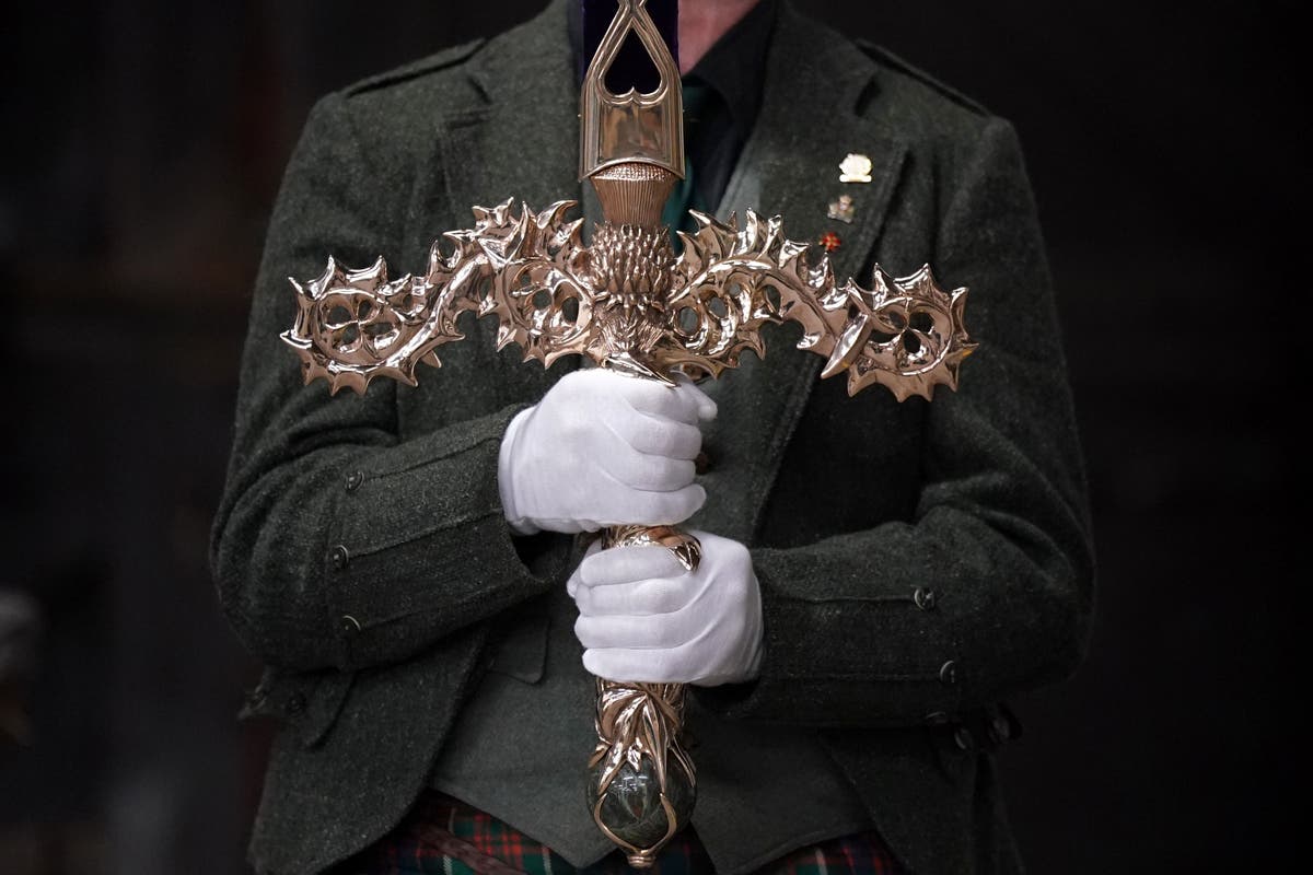 Scotland honours King and Queen with procession to mark the coronation