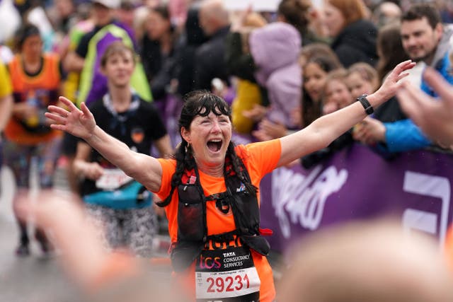 The ballot results for the 2024 TCS London Marathon will be released on Thursday (Gareth Fuller/PA)