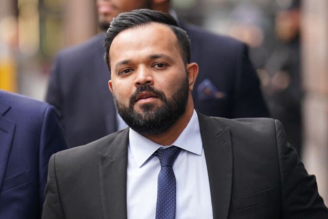 Yorkshire mishandled its response to allegations from Azeem Rafiq “almost every step of the way”, the club’s interim chair has said (James Manning/PA)