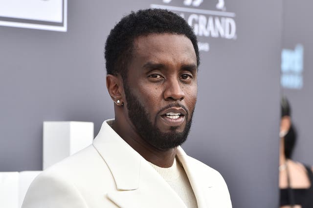 <p>Sean ‘Diddy’ Combs in May 2022 </p>