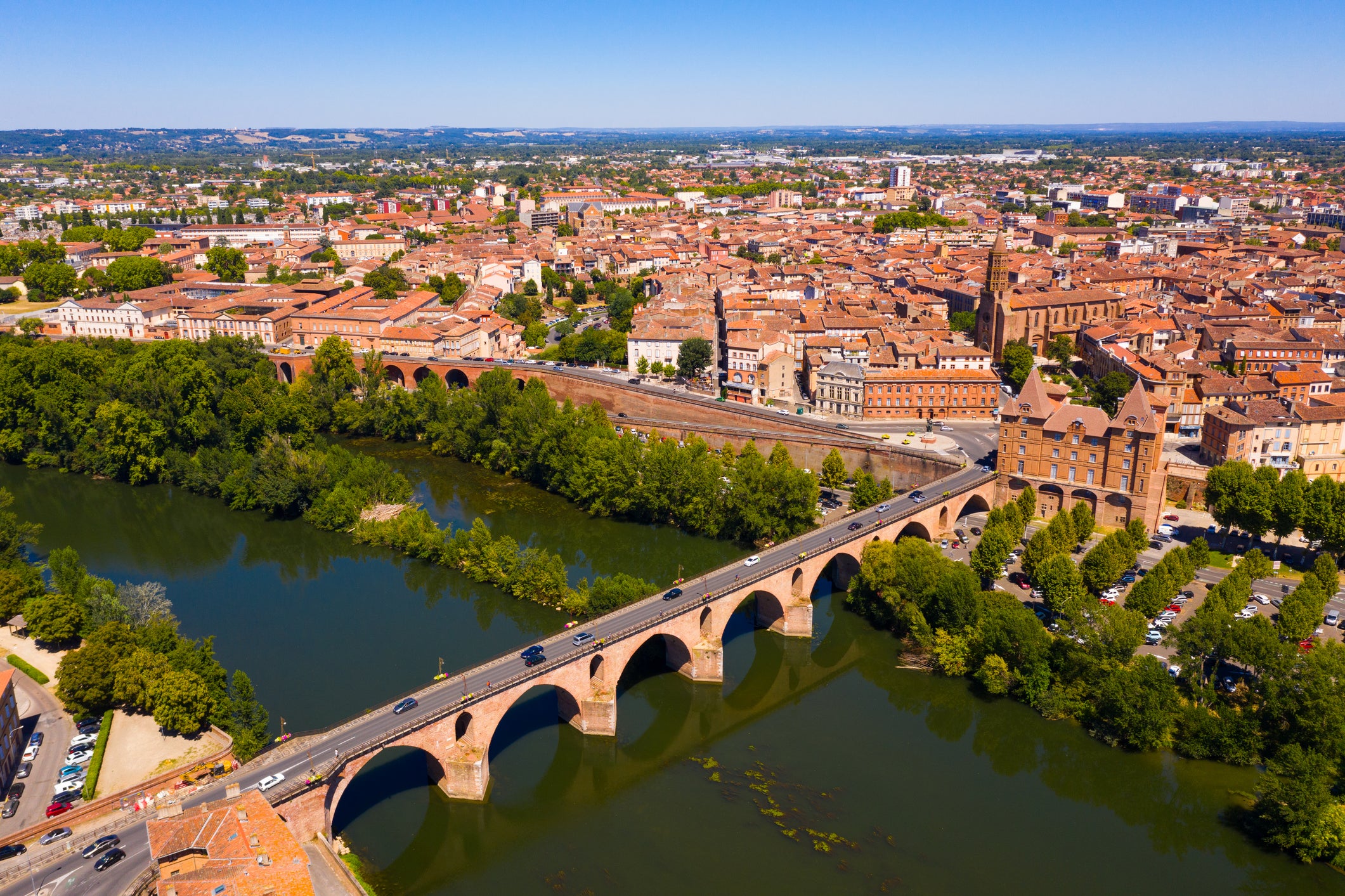 Montauban is the capital of the Tarn-et-Garonne department