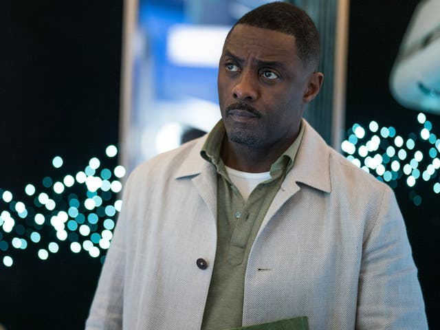 <p>Idris Elba in plane thriller ‘Hijack’ </p>