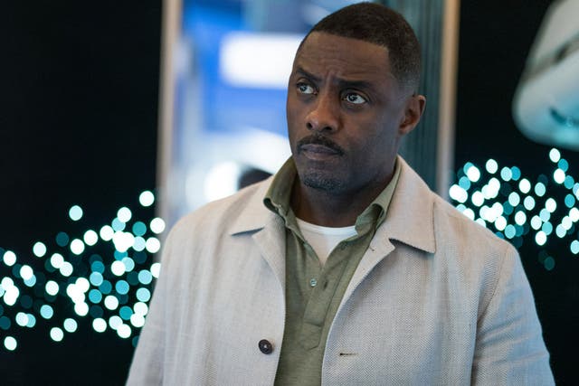 <p>Idris Elba in plane thriller ‘Hijack’ </p>