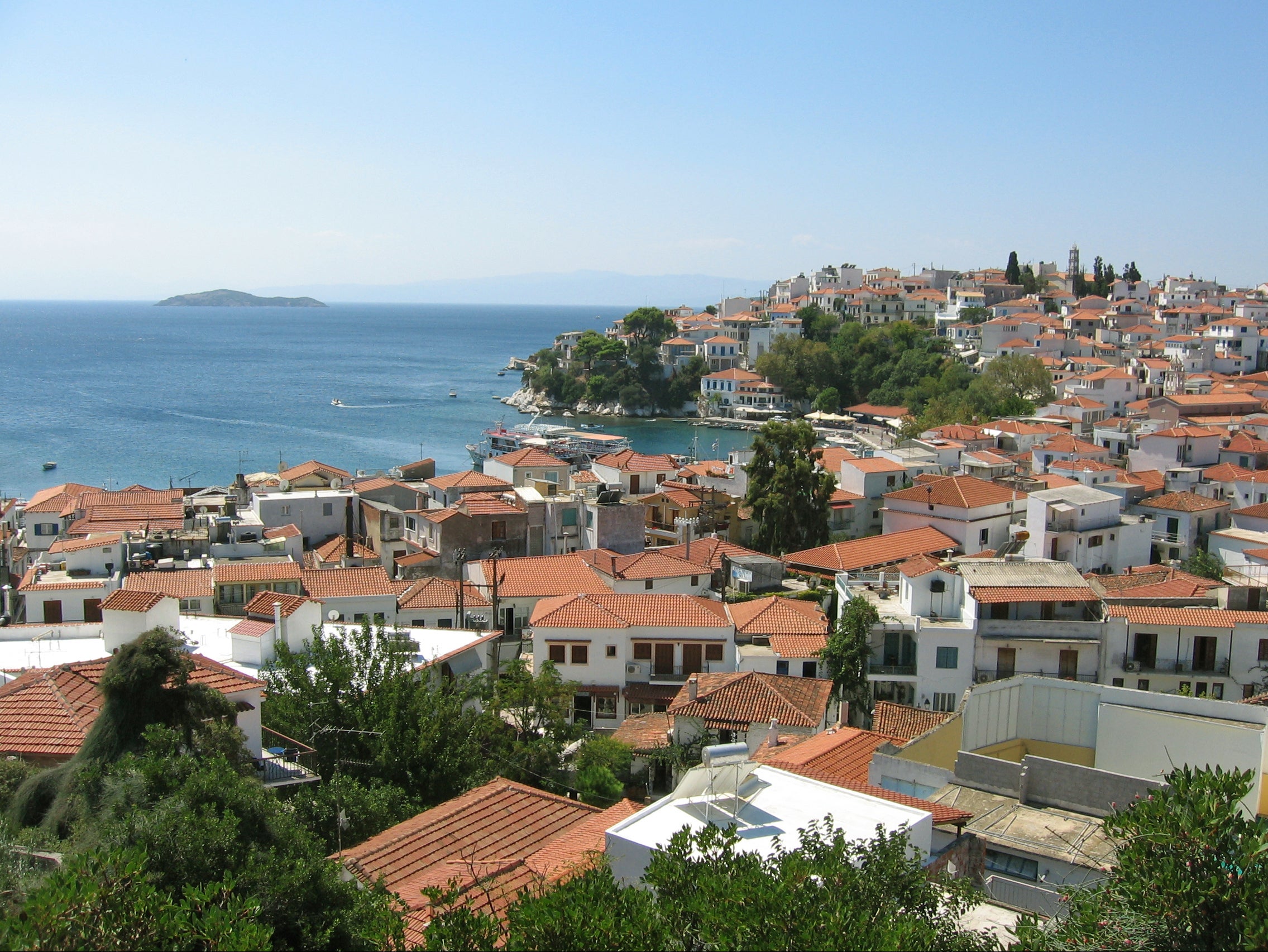 Skiathos is delightfully low-key