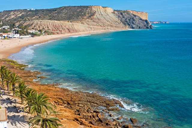 <p>You could stay close to Praia da Luz, Portugal, this summer</p>