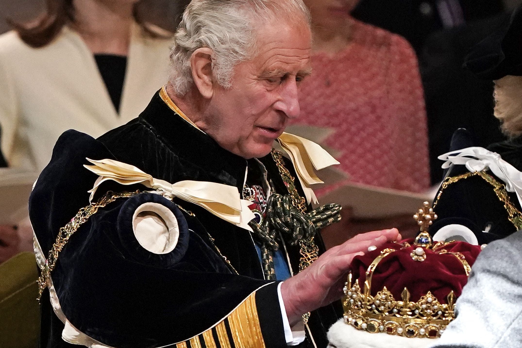 King Charles was officially crowned in Scotland