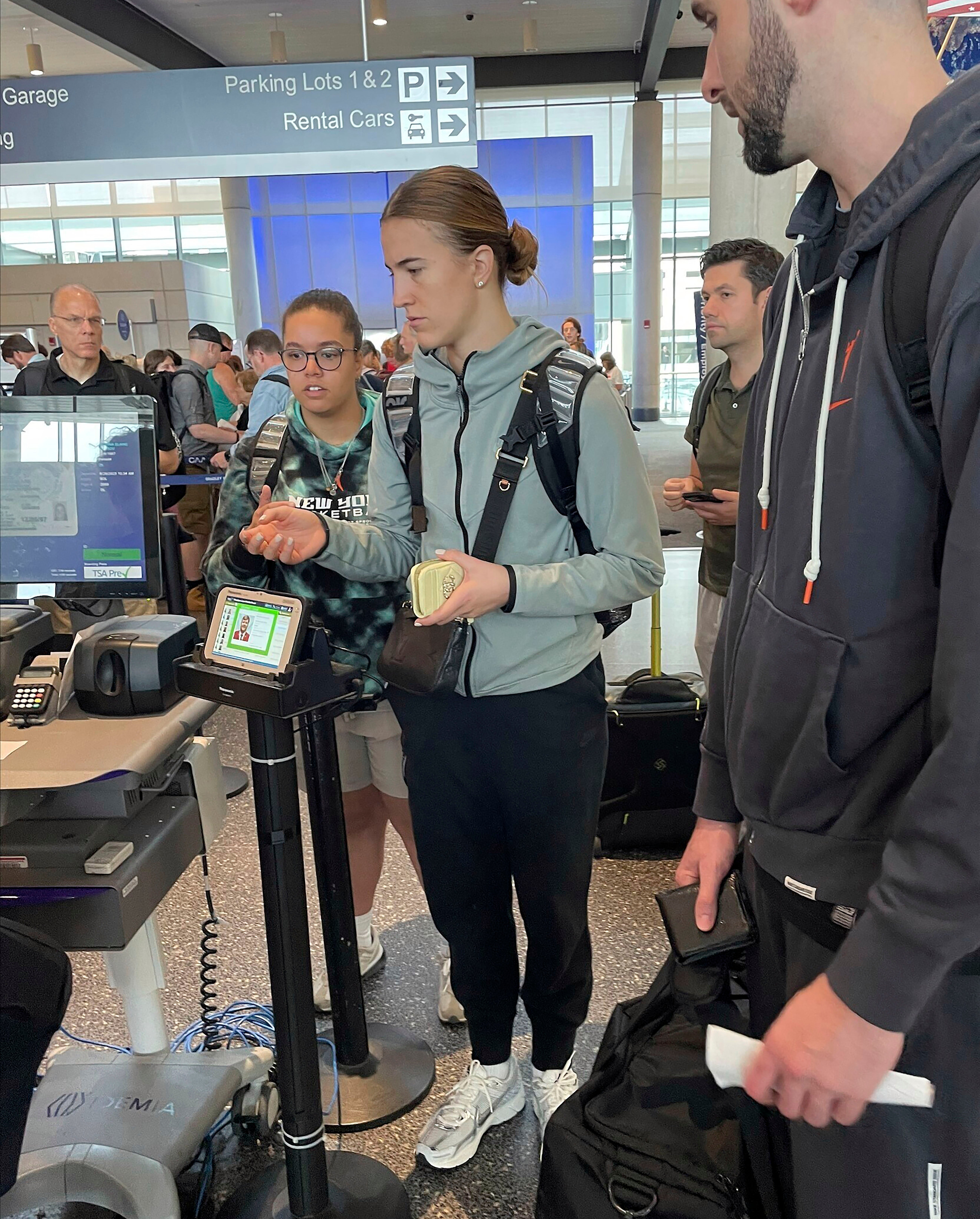 WNBA Flying Commercial Basketball