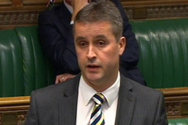 Angus MacNeil is reported to have had a row with the party’s chief whip at Westminster (PA)