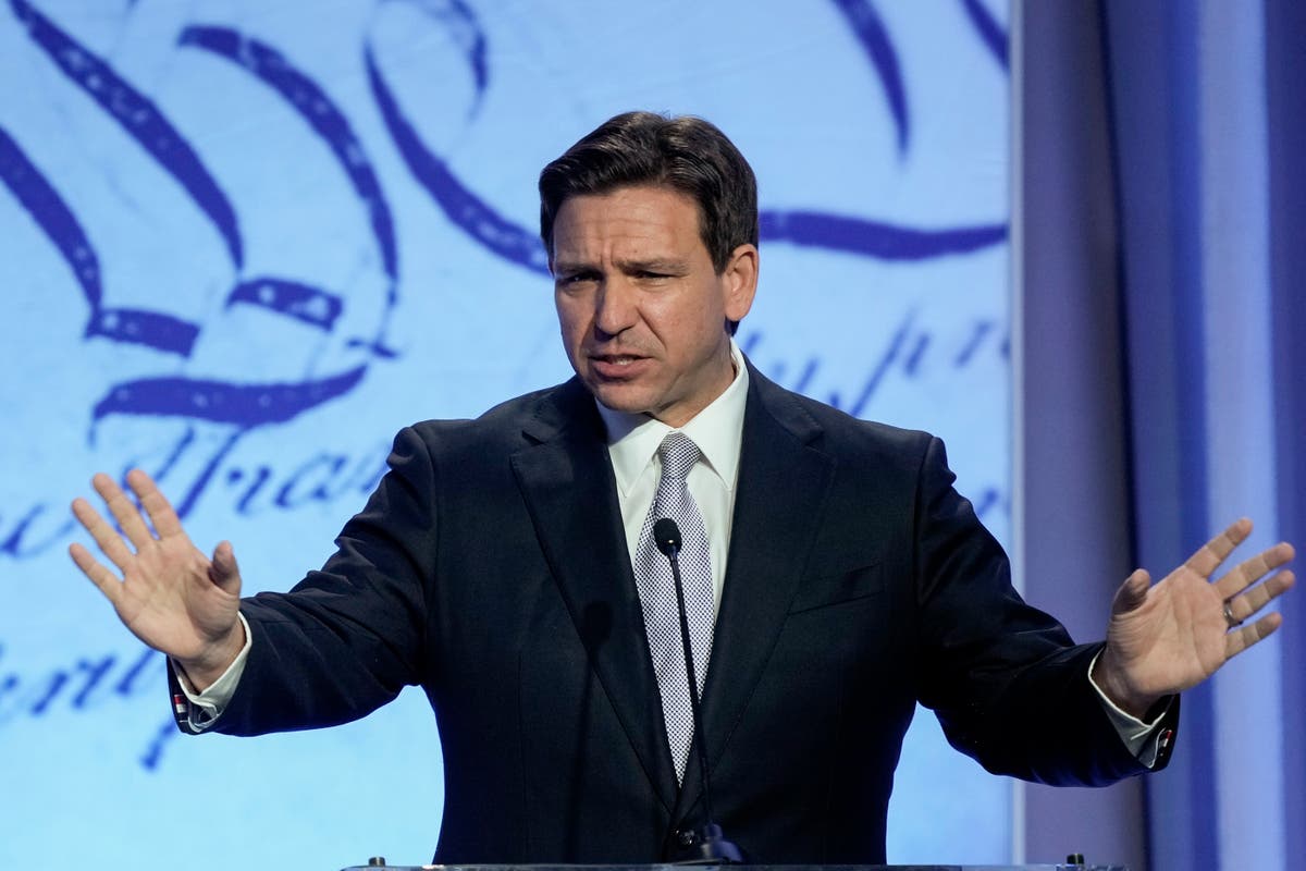 Ron DeSantis rules out being Trump’s running mate: ‘I’m not a number two guy’