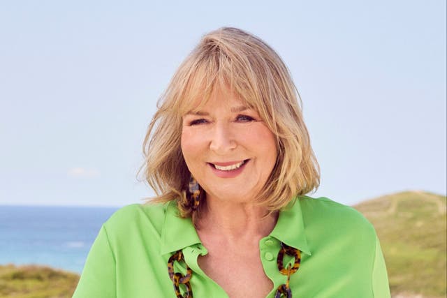 <p>Fern Britton on the cover of Good Housekeeping August Issue 2023
</p>