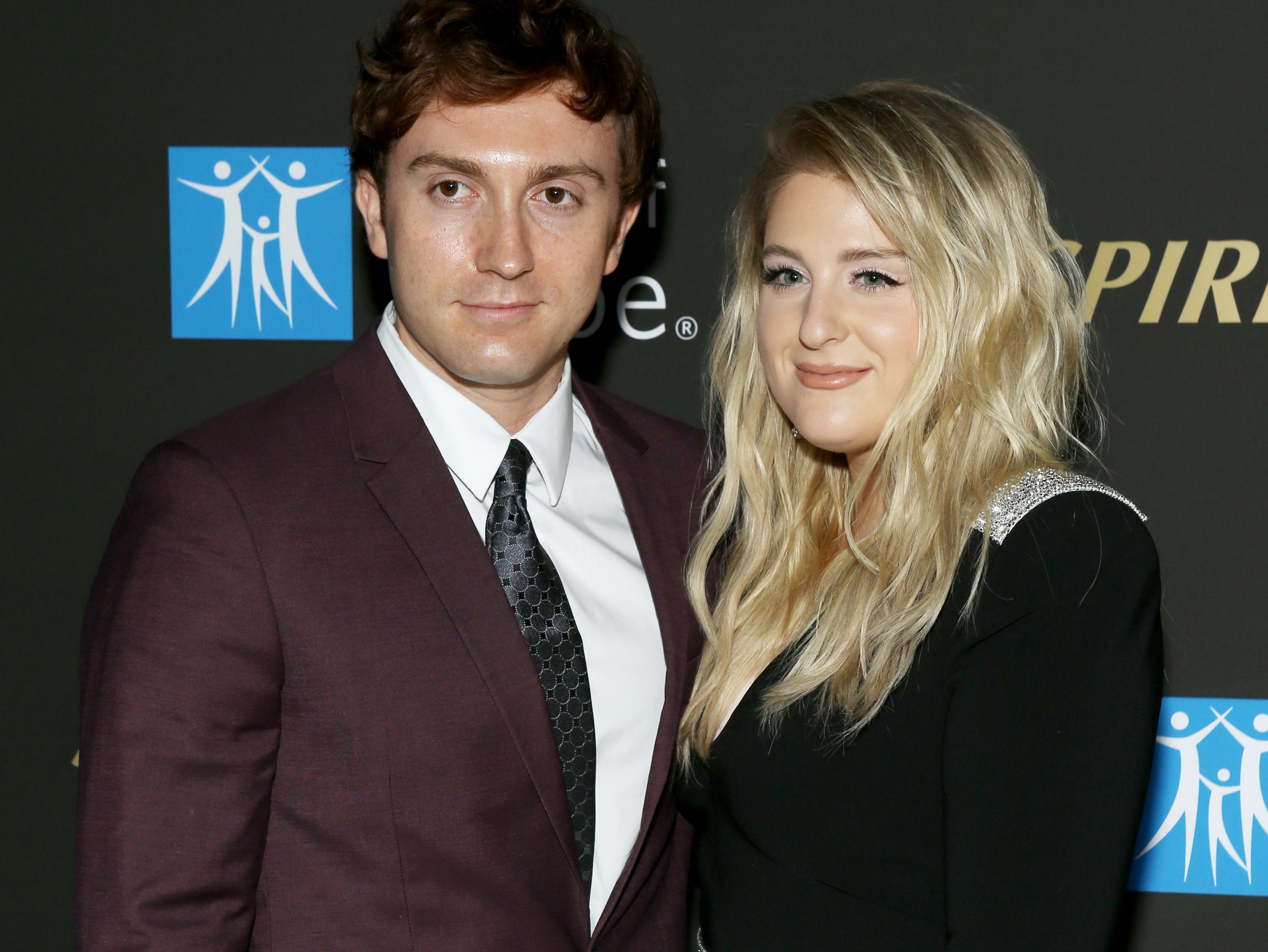 Daryl Sabara and wife Meghan Trainor