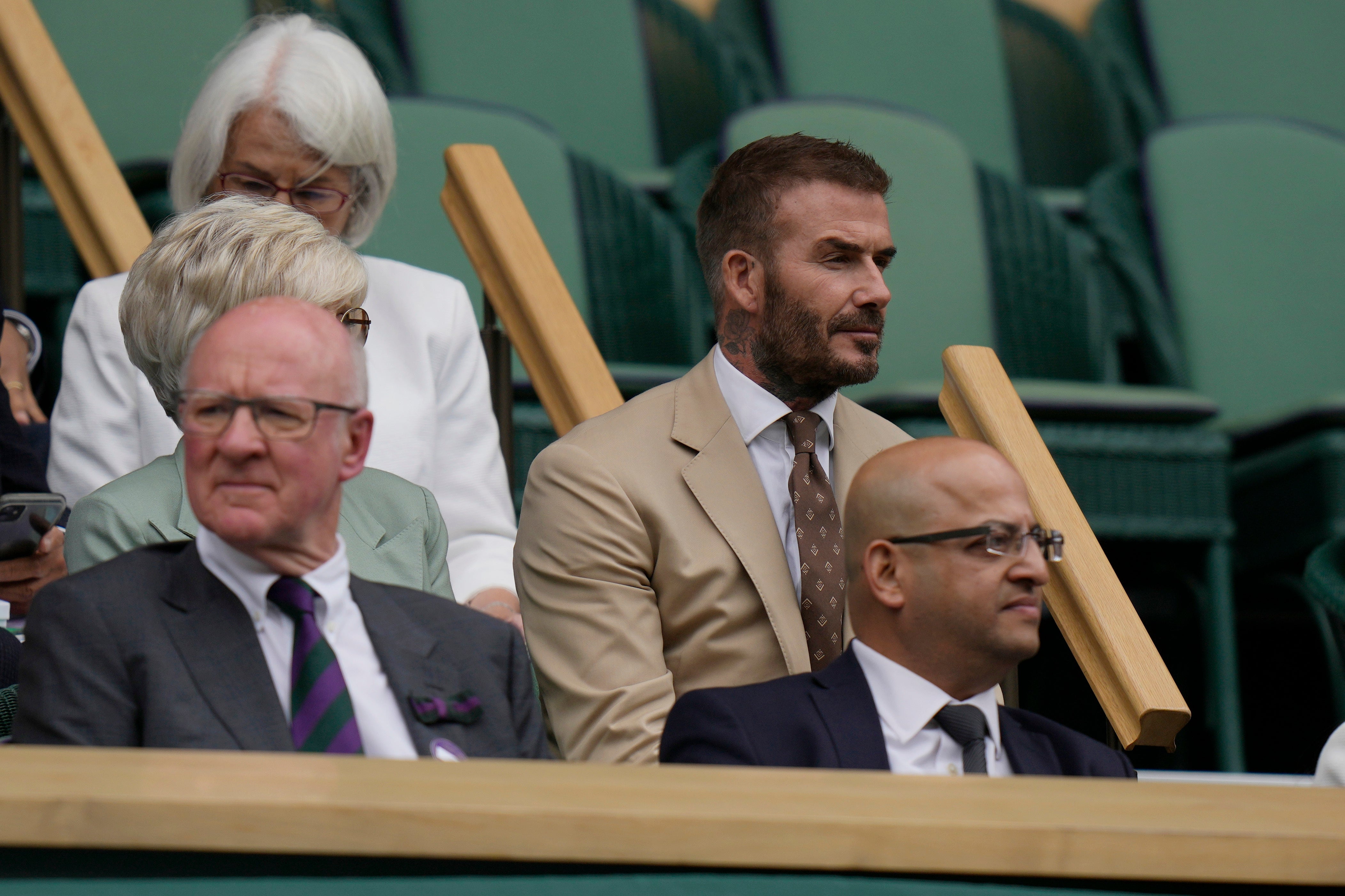 Britain Wimbledon Tennis