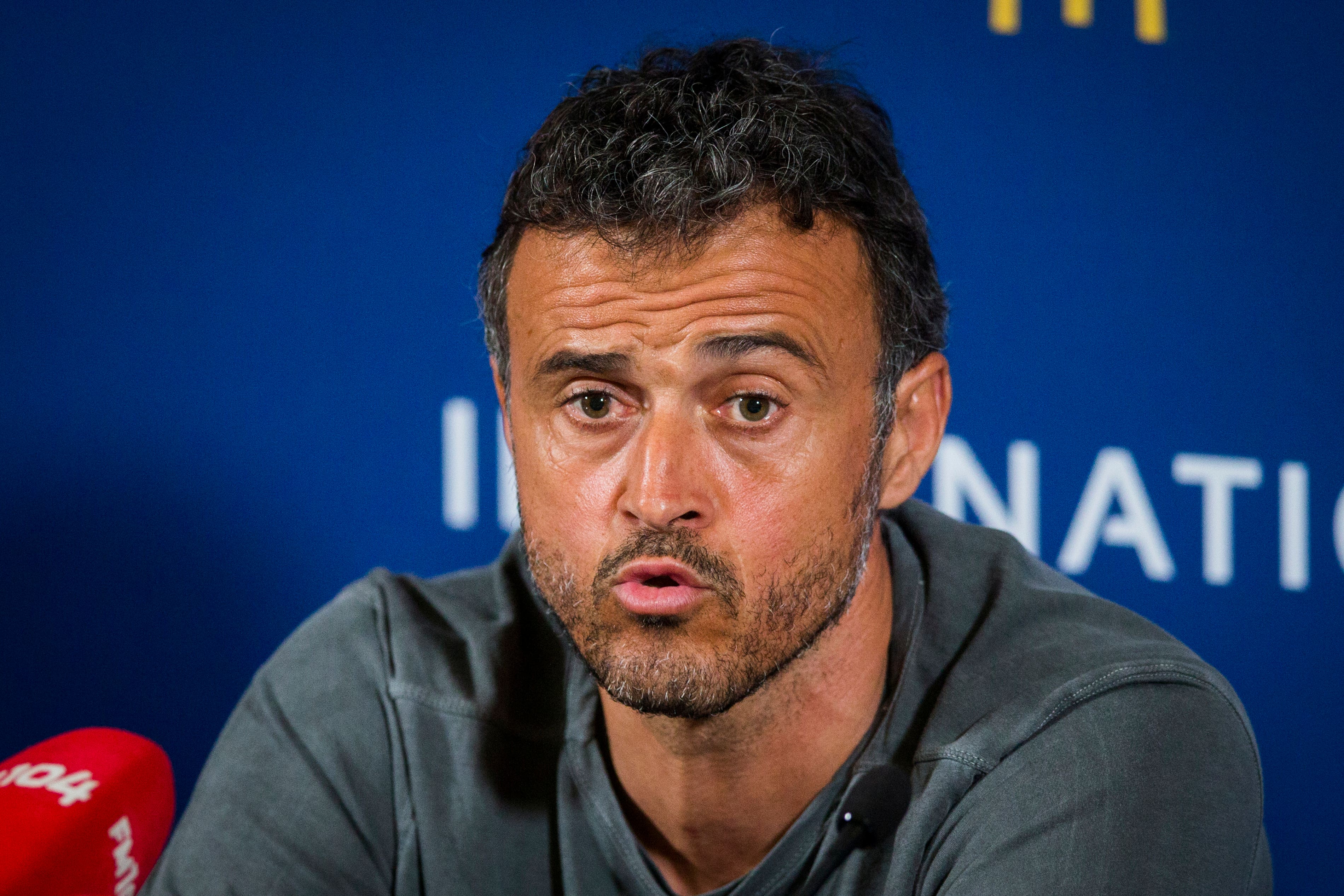 Luis Enrique is the new manager of Paris St Germain (Liam McBurney/PA)