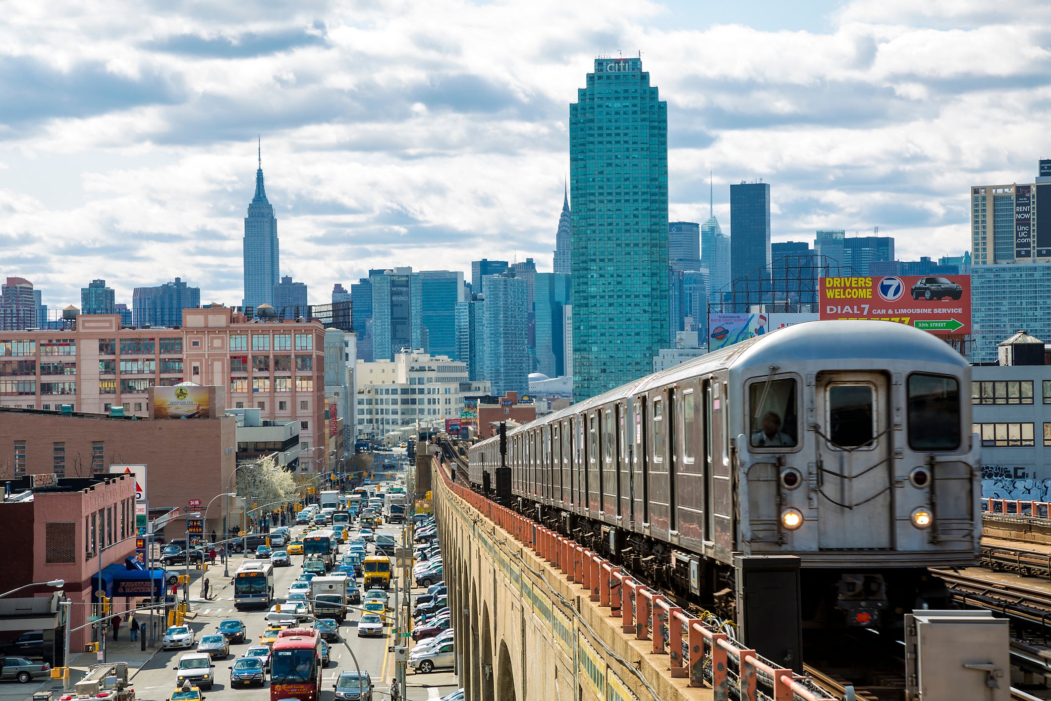 Reduce your carbon footprint and see New York by rail