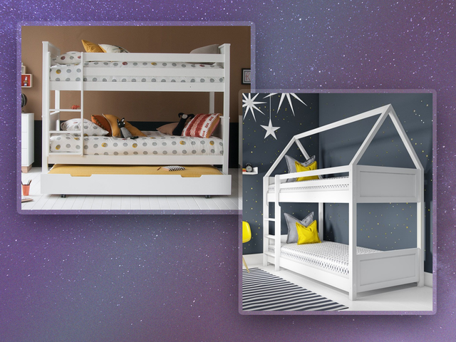 <p>Whether you want extra storage or a quirky design, a new bunk bed can enliven kids’ bedrooms</p>