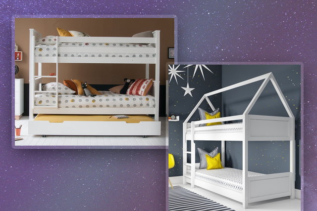 <p>Whether you want extra storage or a quirky design, a new bunk bed can enliven kids’ bedrooms</p>